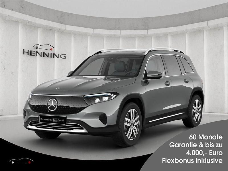Grau Gebraucht 2024 Mercedes EQB300 Progressive SUV | 38.780 € (Fairer Preis) - Bild 1/4