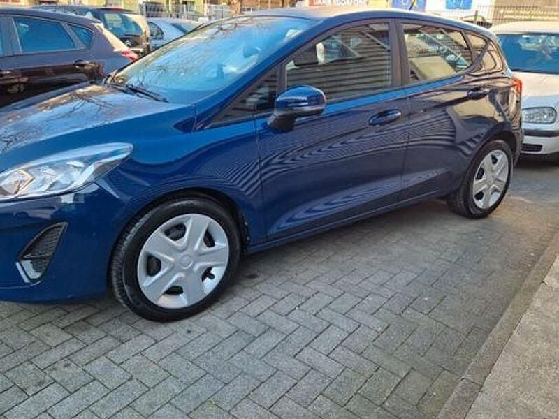 Gebraucht Ford Fiesta 200 PS (147 kW) 2019 Blau Kleinwagen