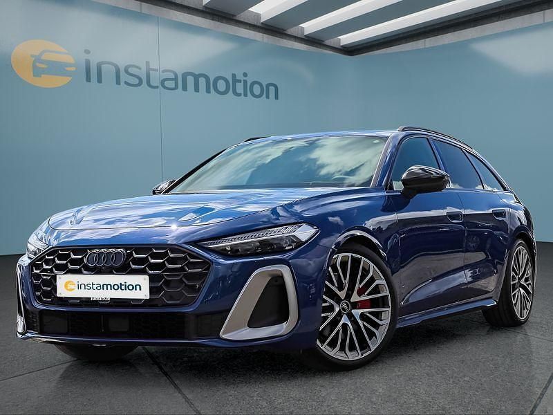 Blau Gebraucht 2024 Audi A5 S-Line Coupé | 66.449 € (Teuer) - Bild 1/4