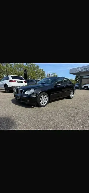 Gebraucht Mercedes C220 Elegance 150 PS (110 kW) 2007 Schwarz Limousine