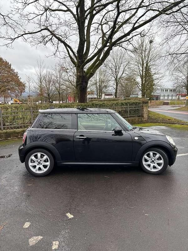 Gebraucht Mini Cooper Coupé 122 PS (89 kW) 2010 Schwarz Coupé