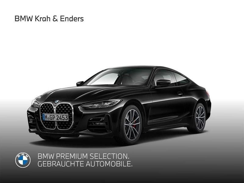 Schwarz Gebraucht 2022 BMW 430 Shadowline Coupé | 46.958 € (Fairer Preis) - Bild 1/4