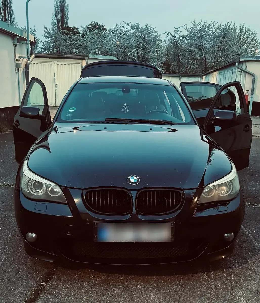 Gebraucht BMW 530 218 PS (160 kW) 2006 Schwarz Limousine
