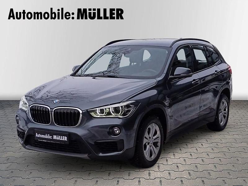 Gebraucht BMW X1 Advantage 140 PS (102 kW) 2019 Mineralgrau metallic SUV