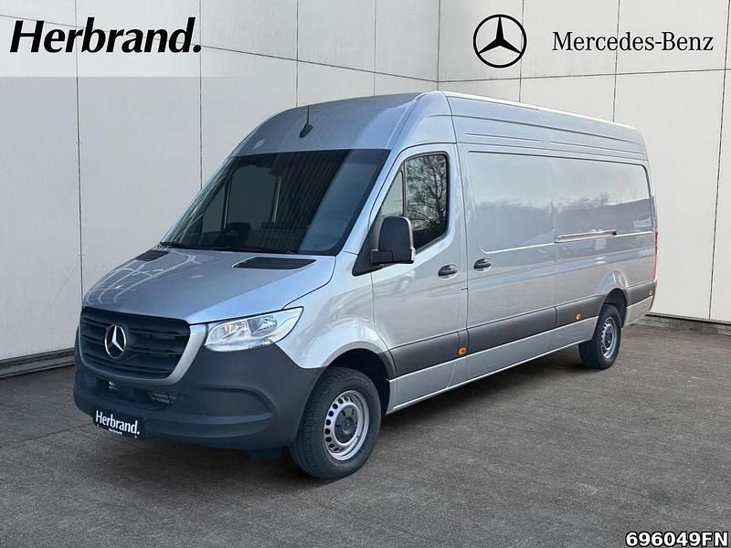 Neu Mercedes Sprinter 170 PS (125 kW) 2026 Silber Van