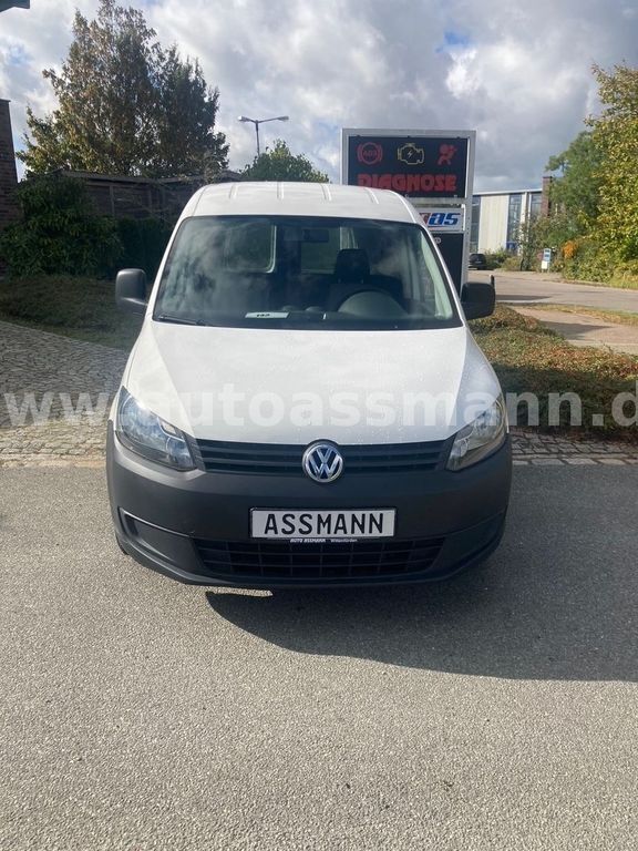 Gebraucht VW Caddy 102 PS (75 kW) 2012 Weiß Van / Kleinbus