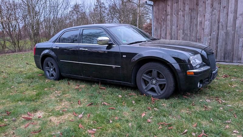 Gebraucht Chrysler 300C 193 PS (141 kW) 2010 Schwarz Limousine