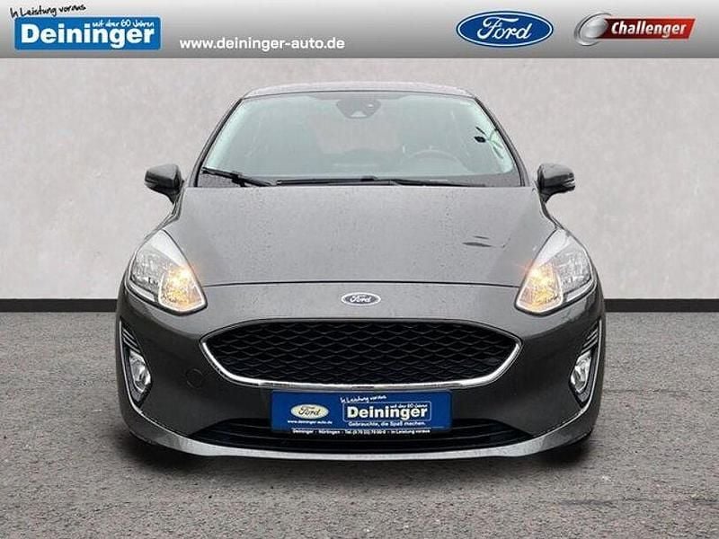 Magneticgrau (metallic) Gebraucht 2021 Ford Fiesta Trend Kleinwagen | 14.890 € (Fairer Preis) - Bild 1/4