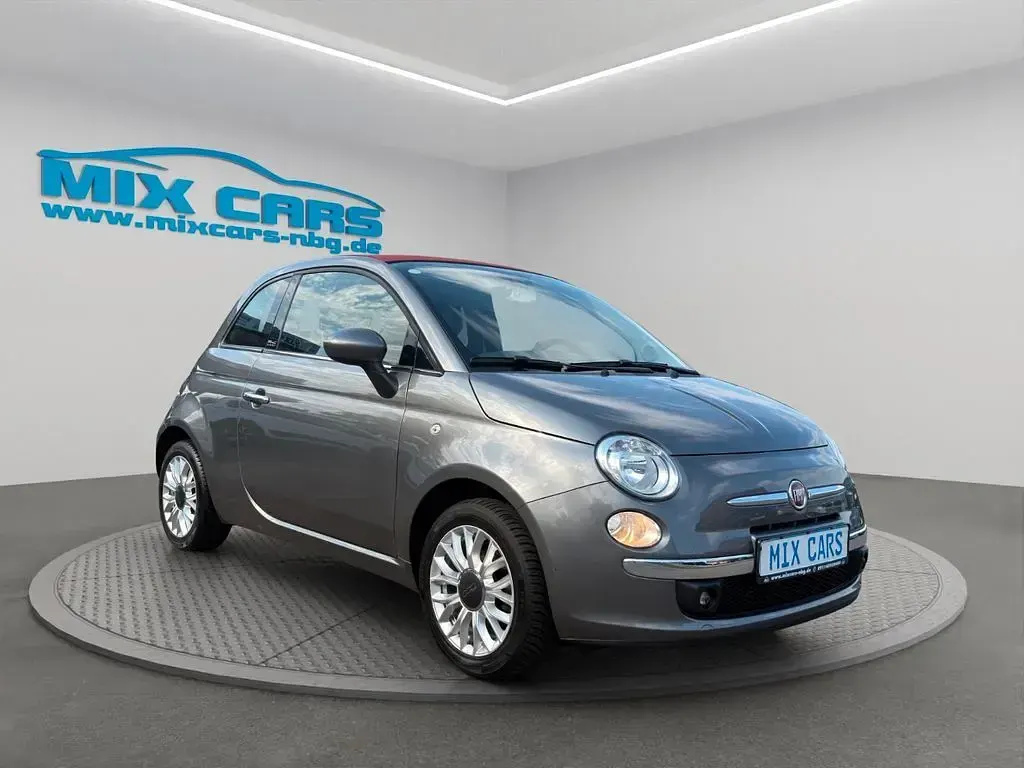 Gebraucht Fiat 500C 69 PS (50 kW) 2015 Grau Cabrio