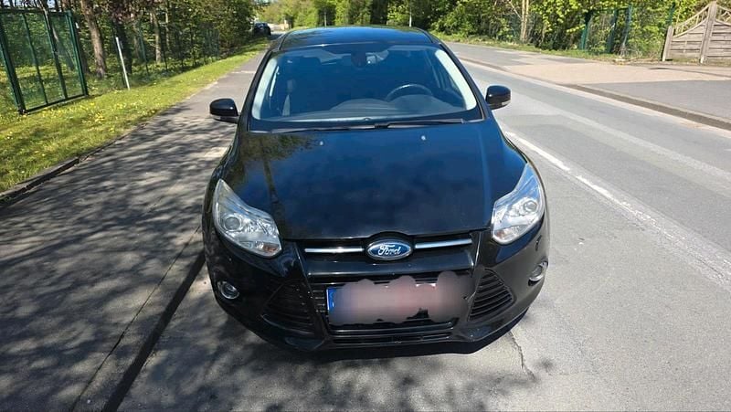 Gebraucht Ford Focus 2012 Schwarz Coupé