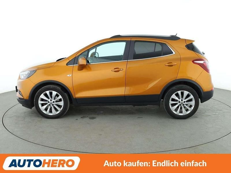 Gebraucht Opel Mokka X Innovation 140 PS (102 kW) 2017 Amber orange SUV