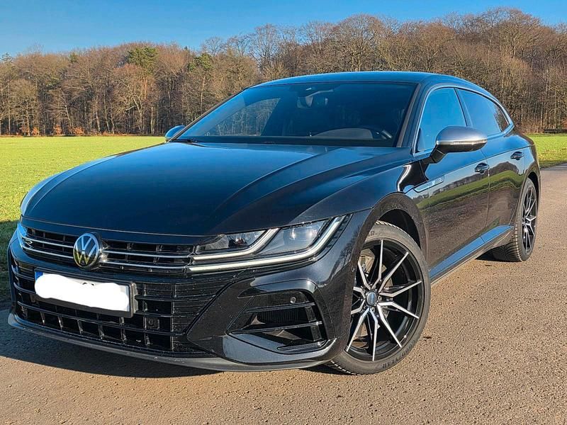 Gebraucht VW Arteon R 320 PS (235 kW) 2023 Schwarz Kombi