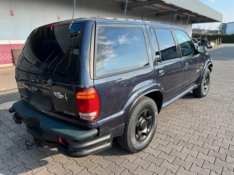 Gebraucht Ford Explorer Limited 200 PS (147 kW) 2002 Blau SUV