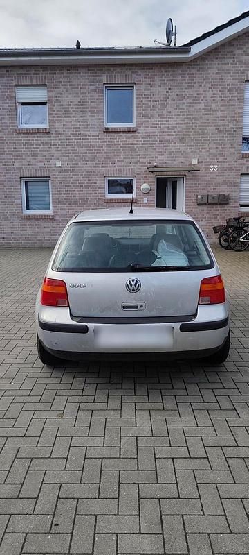 Gebraucht VW Golf IV 75 PS (55 kW) 1998 Grau Kleinwagen