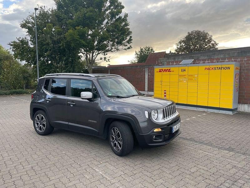 Grau Gebraucht 2018 Jeep Renegade Limited SUV | 16.700 € (Fairer Preis) - Bild 1/4