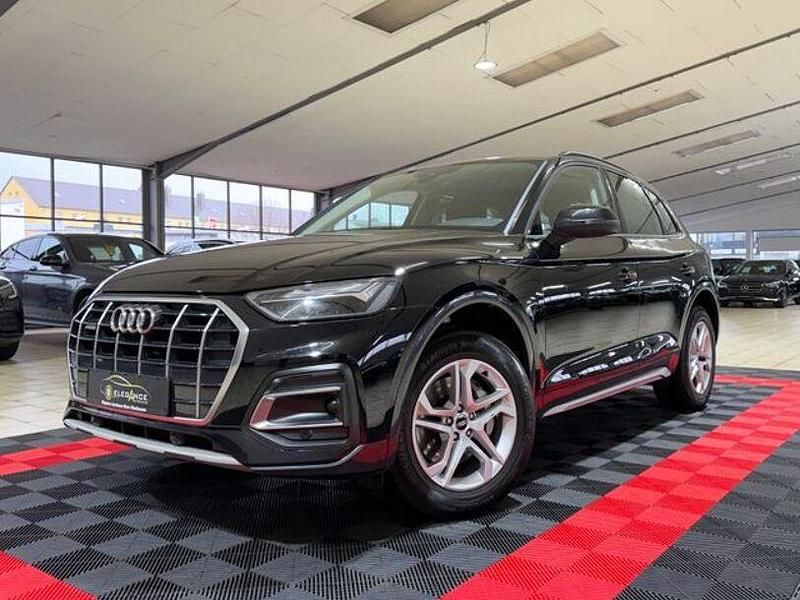 Gebraucht Audi Q5 Advanced 265 PS (194 kW) 2022 Schwarz SUV