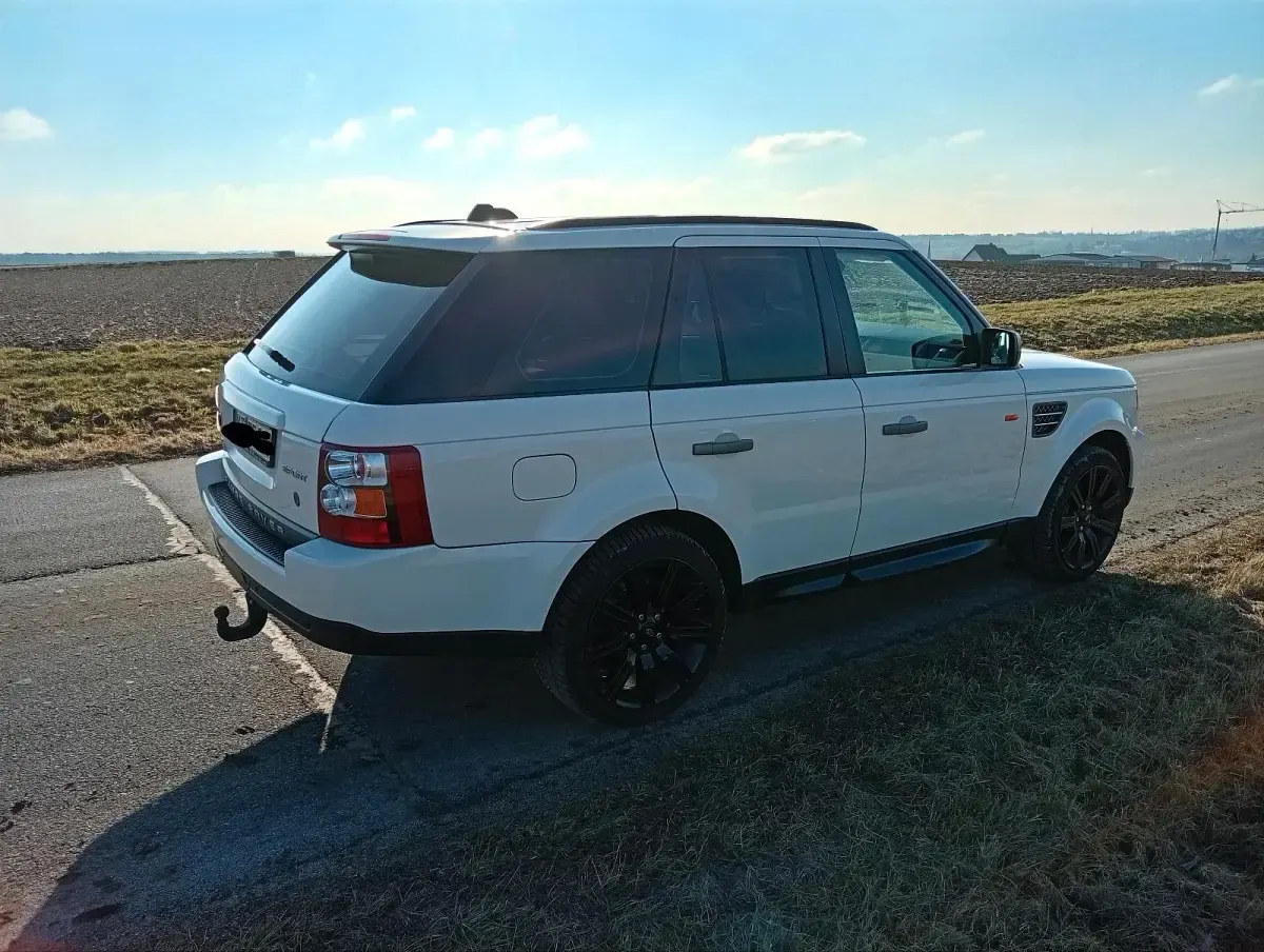 Gebraucht Land Rover Range Rover Sport 285 PS (209 kW) 2008 Weiß SUV