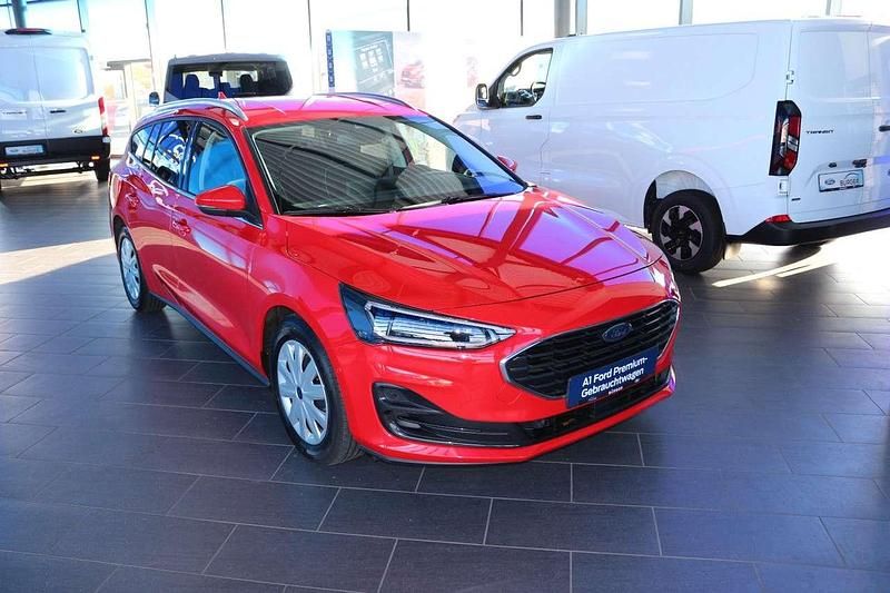 Gebraucht Ford Focus Titanium X 116 PS (85 kW) 2023 Racerot Kombi