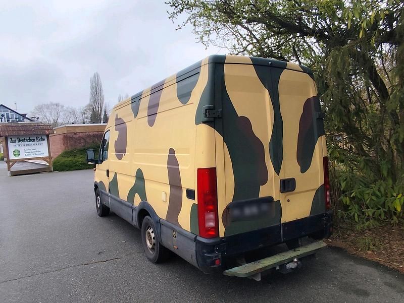 Gebraucht Iveco Daily 116 PS (85 kW) 2005 Van