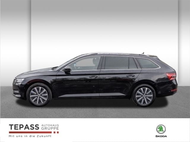 Gebraucht Skoda Superb Style 150 PS (110 kW) 2023 Schwarz Kombi