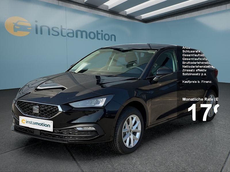 Second-hand Seat Leon 150 CP (110 kW) 2025 Negru Hatchback