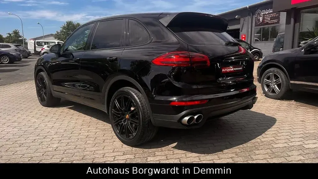 Gebraucht Porsche Cayenne S 385 PS (283 kW) 2016 Schwarz SUV