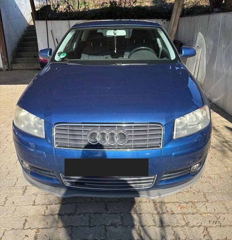 Gebraucht Audi A3 105 PS (77 kW) 2005 Blau Kleinwagen