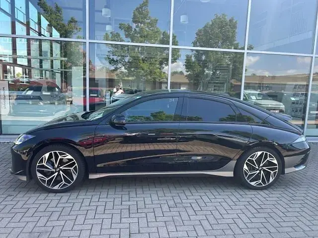 Gebraucht Hyundai Ioniq 6 Techniq 239 kW (325 PS) 2025 Schwarz Limousine