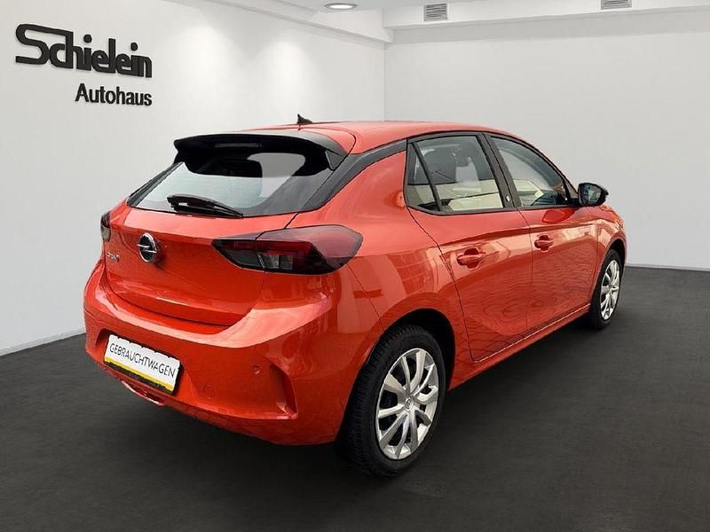 Gebraucht Opel Corsa-e Edition 100 kW (136 PS) 2022 Power orange/dynamik orange Kleinwagen