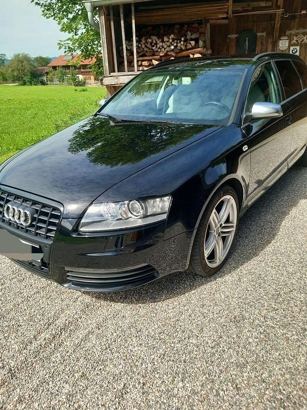 Gebraucht Audi S6 Ambiente 435 PS (319 kW) 2007 Schwarz Kombi