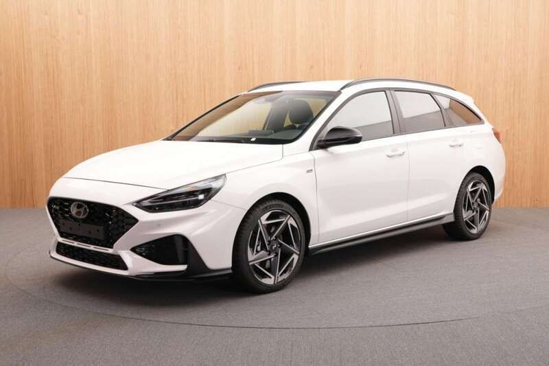 Atlas white Neu 2025 Hyundai i30 N Line Kombi | 26.990 € (Guter Preis) - Bild 1/4