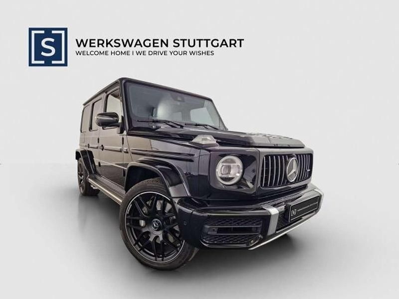 Obsidianschwarz Gebraucht 2022 Mercedes G63 AMG Exclusive SUV | 162.960 € (Superpreis) - Bild 1/4