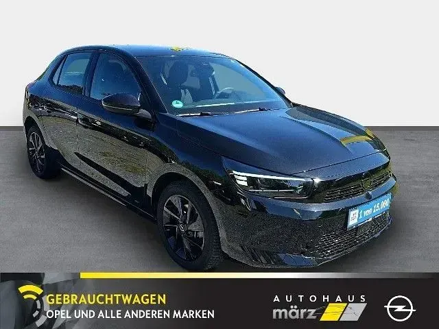 Gebraucht Opel Corsa 101 PS (74 kW) 2024 Schwarz Kleinwagen