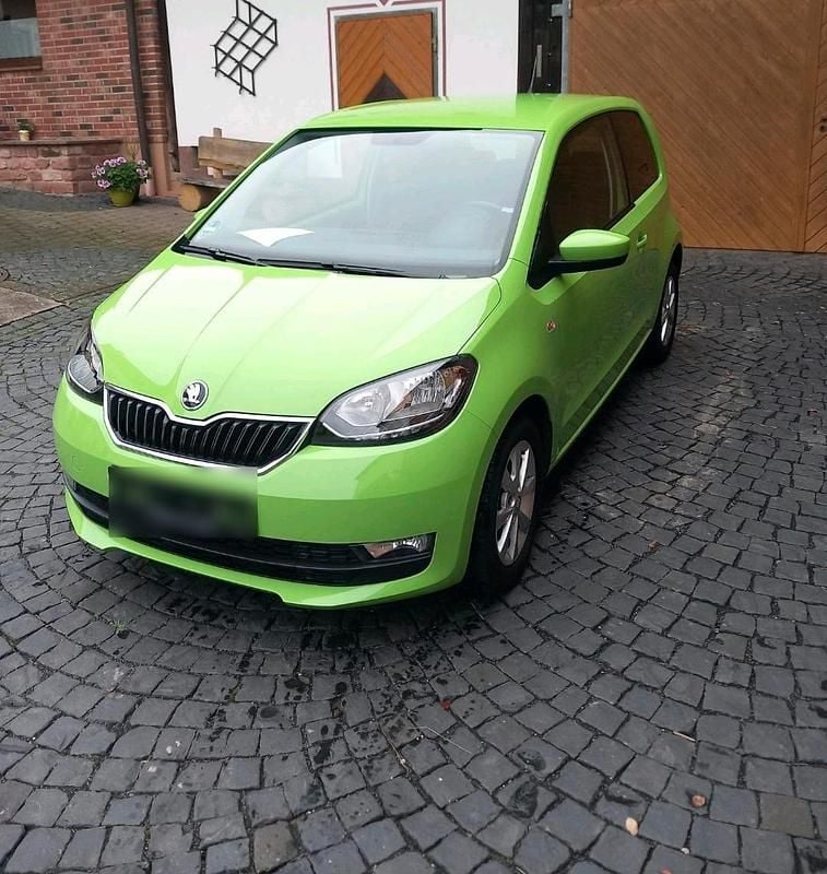 Gebraucht Skoda Citigo 60 PS (44 kW) 2019 Grün Kleinwagen