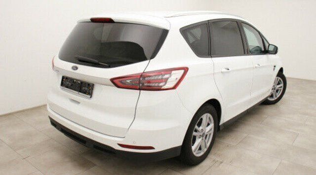 Gebraucht Ford S-MAX Business Edition 150 PS (110 kW) 2017 Weiß Van / Kleinbus