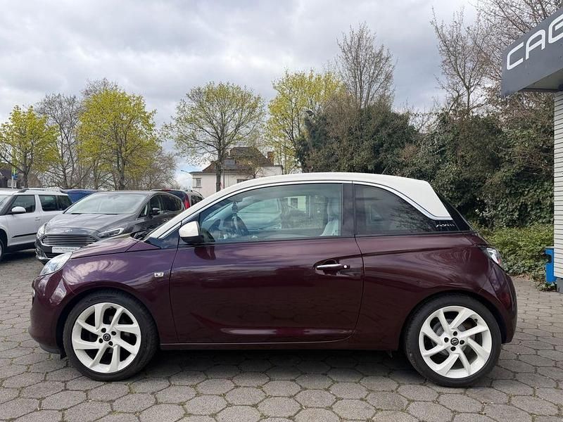 Gebraucht Opel Adam Jam 87 PS (63 kW) 2015 Rot Kleinwagen