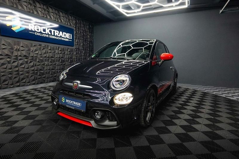 Gebraucht Abarth 595 145 PS (106 kW) 2018 Schwarz Coupé