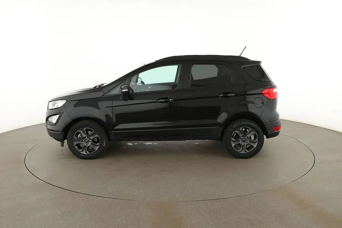 Gebraucht Ford Ecosport Cool & Connect 125 PS (91 kW) 2019 Schwarz SUV