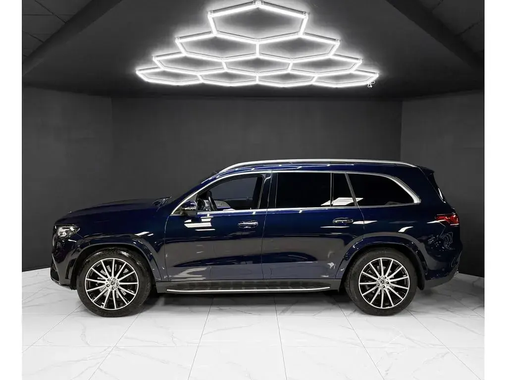 Gebraucht Mercedes GLS400 AMG line 330 PS (242 kW) 2020 Blau SUV