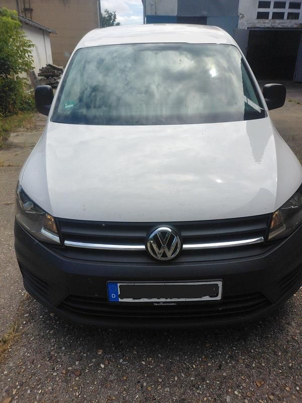 Second-hand VW Caddy 102 CP (75 kW) 2016 Alb Monovolum