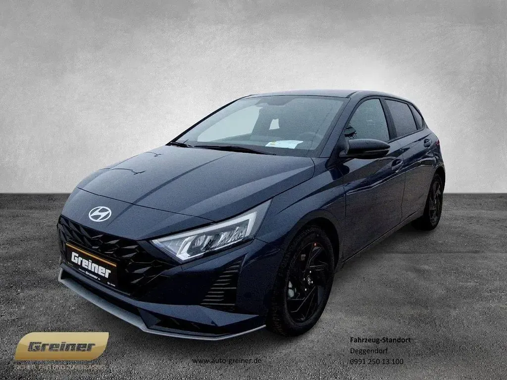 Gebraucht Hyundai i20 Blackline 90 PS (66 kW) 2026 Kleinwagen