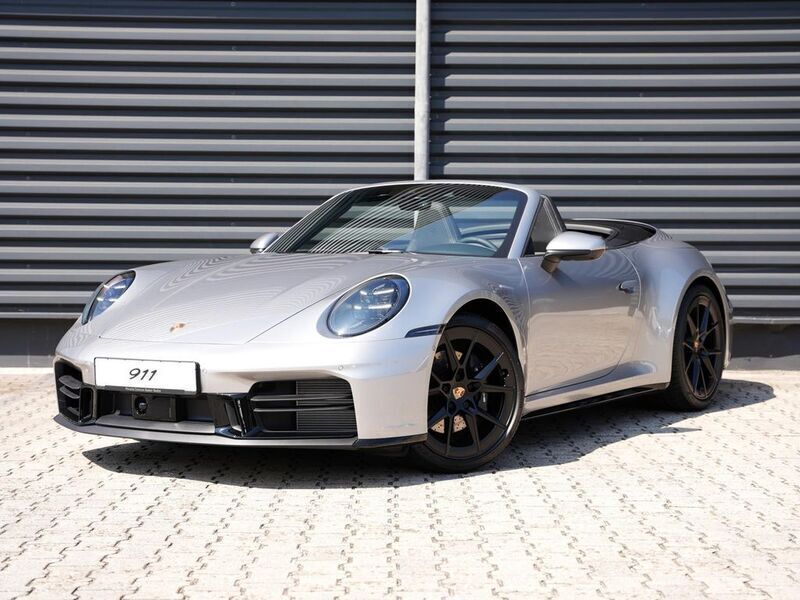 Silber Gebraucht 2025 Porsche 911 Carrera Cabriolet Cabrio | 151.880 € (Superpreis) - Bild 1/4
