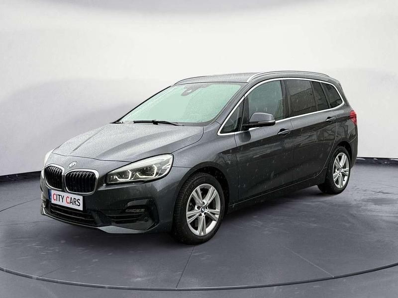 Mineralgrau Gebraucht 2021 BMW 218 Advantage Van / Kleinbus | 16.990 € (Fairer Preis) - Bild 1/4