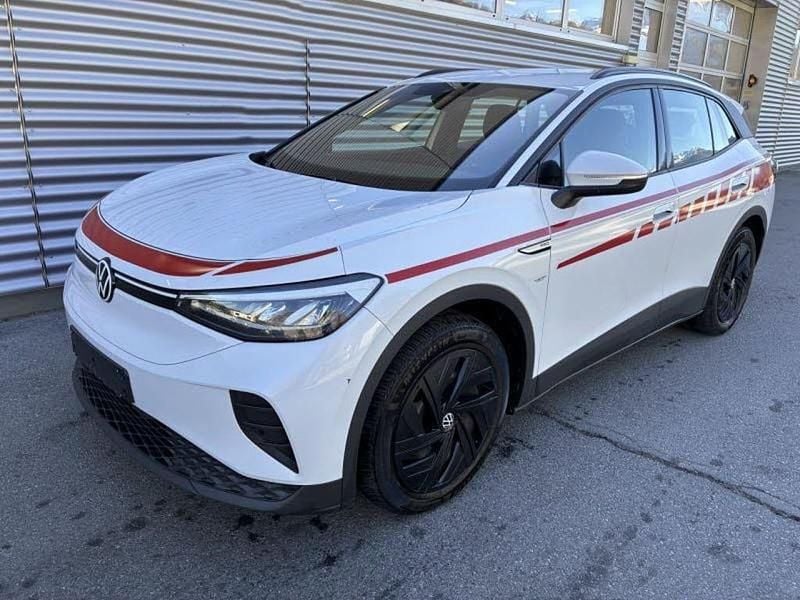 Weiß Gebraucht 2021 VW ID.4 Pro Performance SUV | 14.639 € - Bild 1/4