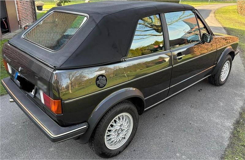 Gebraucht VW Golf Cabriolet 72 PS (52 kW) 1987 Grau Cabrio