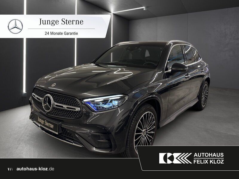 Graphitgrau Gebraucht 2023 Mercedes GLC300 AMG SUV | 66.900 € (Teuer) - Bild 1/4