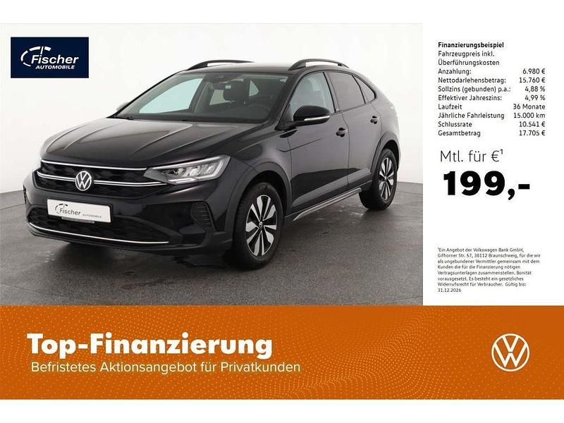 Schwarz Gebraucht 2024 VW Taigo Move SUV | 22.740 € (Guter Preis) - Bild 1/4