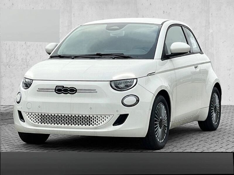 Weiss Gebraucht 2024 Fiat 500e Limousine | 29.280 € (Teuer) - Bild 1/4