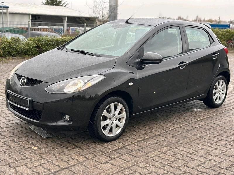 Gebraucht Mazda 2 75 PS (55 kW) 2010 Schwarz Kleinwagen