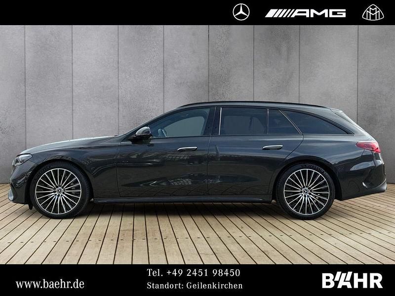 Gebraucht Mercedes E220 AMG 197 PS (144 kW) 2025 Lack graphitgrau Kombi